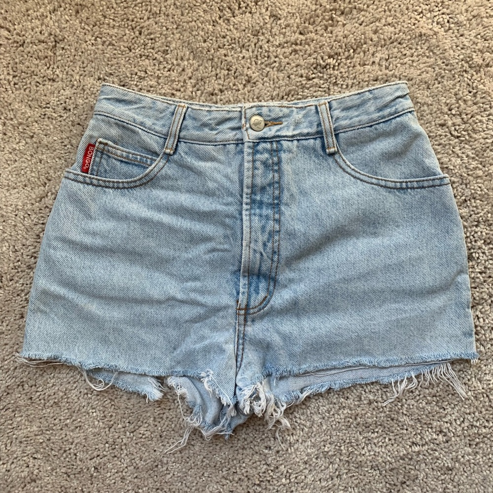 vintage BONGO shorts